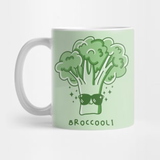 BrocCooli | Funny Broccoli Mug